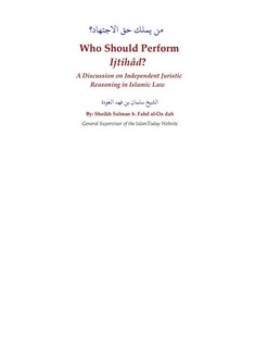 who should perform ijtihad